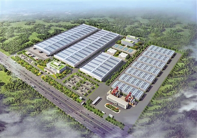 <p>　　正泰集团盐池县6GW新能源装备制造产业园及配套项目规划图。</p>