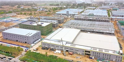 <p>　　宁夏北连生物科技有限公司食品添加剂暨生物科技健康产业基地项目。</p>