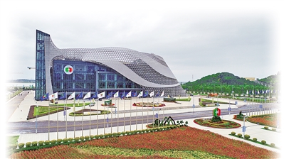 <p>　　宁夏是中阿博览会永久举办地。（本版图片除署名外均本报记者　马楠　摄）</p>