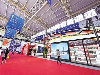 <p>　　第五届中阿博览会跨境电商展于2021年8月19日至22日在银川国际会展中心C馆举办，跨境电商为企业打造国际品牌提供了新的机遇。</p>