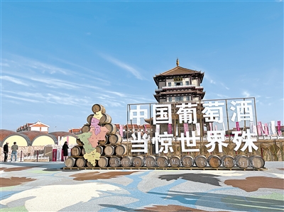 <p>　　中国首家葡萄酒综合试验区在永宁县闽宁镇挂牌。</p>