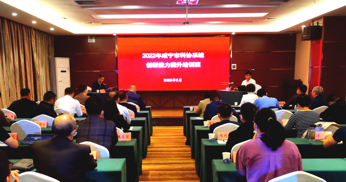 咸宁市科协系统开展创新能力提升培训.png