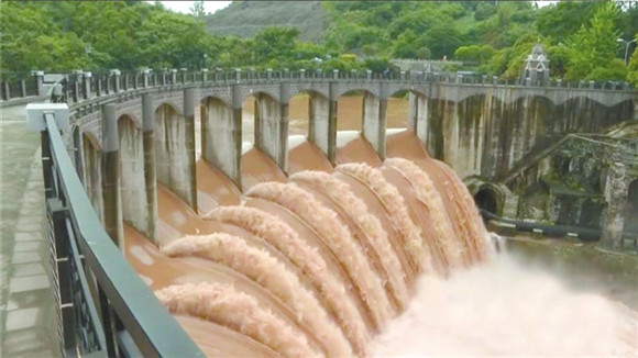 水库大坝安全监测系统水雨情站_副本