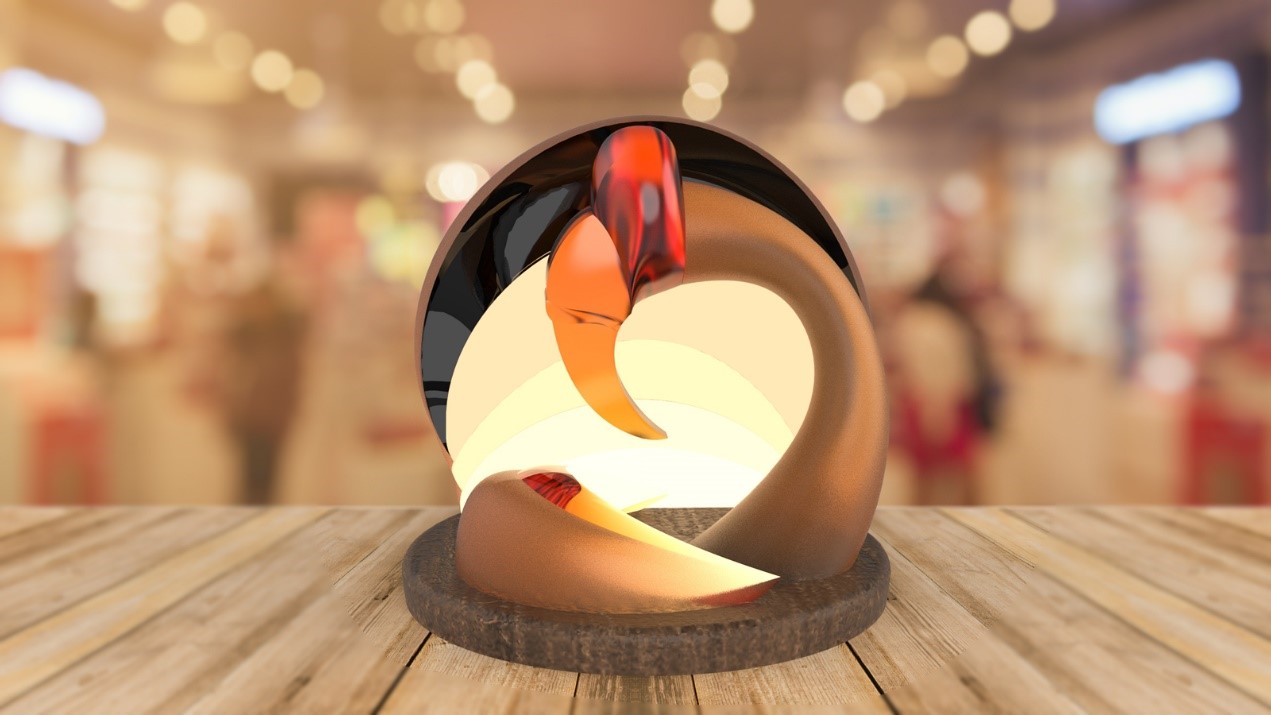 融入红山文化的灯具研究与设计