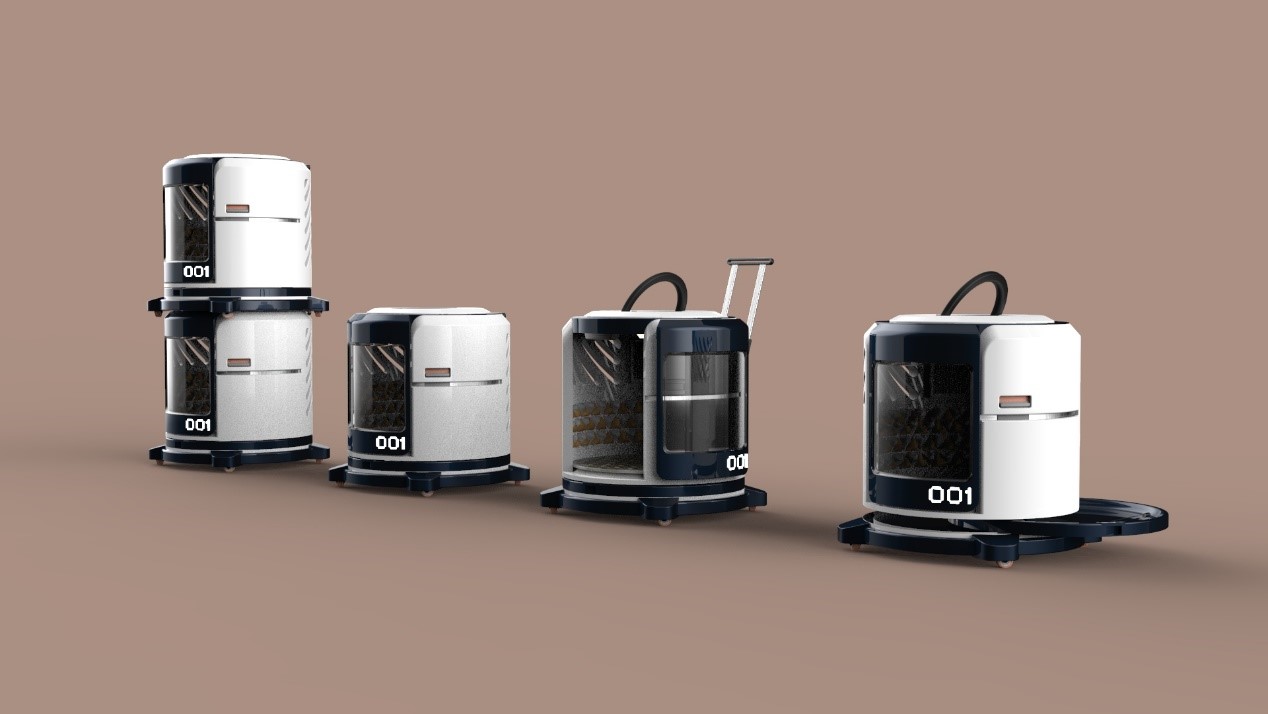 基于用户体验的宠物航空箱改进设计