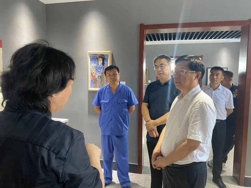 辽宁省环境科学学会赴抚顺大官窑陶瓷文创园开展"科创中国"创新驱动