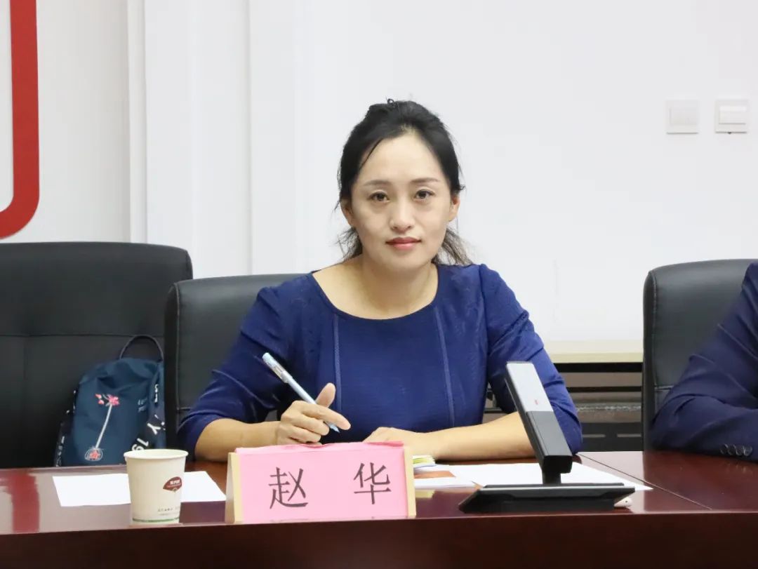 中国联通智慧足迹副总经理赵华一行到河北省医药行业协会交流座谈