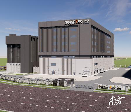 广东越海集成技术有限公司研发基地