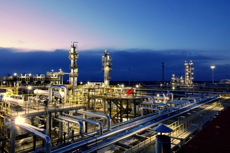 塔里木油田下属富满油田油气累计产量突破1000万吨