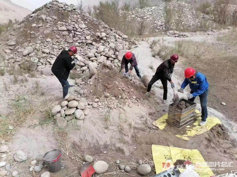 我区一批重大水利工程不断刷新“进度条”