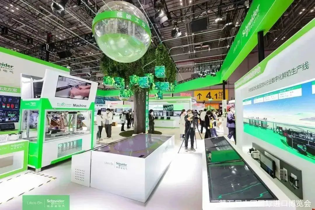 “首展”“首秀”齐齐汇聚，进博会上的“亦庄智造”真靓眼！6.jpg