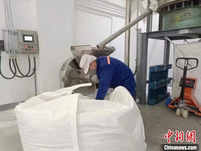 宁夏产魔芋胶实现首次出口