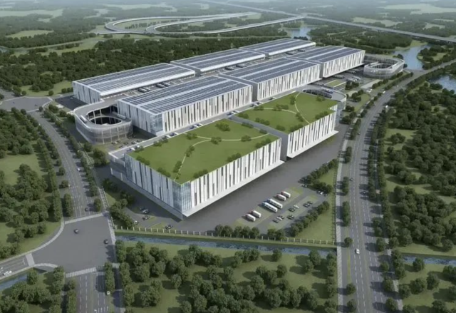 朗华工业供应链智慧科技园项目概念图。图源自“佛山发布”微信公众号