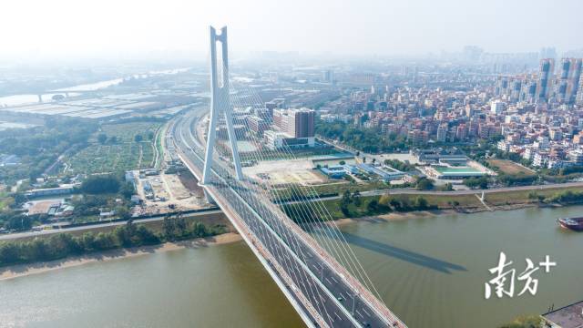 凤翔大桥建成通车推动南庄加速融入中心城区。