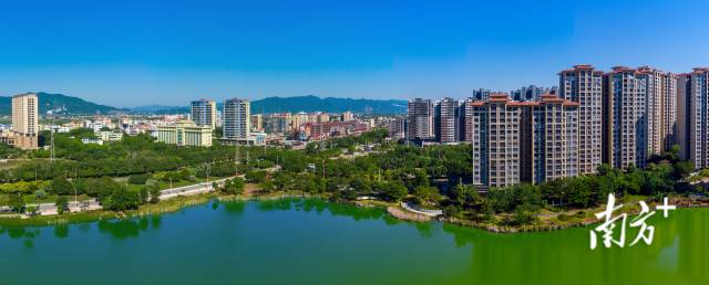 大塘将构建更具规模的空间格局，建设更有温度的品质城市，打造更富活力的现代乡村，打造更有烟火气的品质大塘。大塘供图