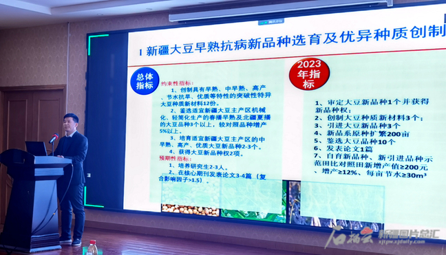 新疆启动重大科技专项 努力把新疆打造为全国油料储备基地