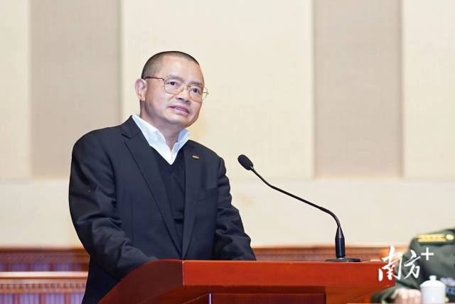 广东格兰仕集团有限公司董事长梁昭贤。南方+ 戴嘉信 拍摄