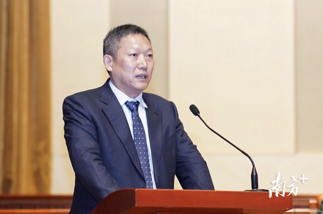 广东邦普循环科技有限公司董事长李长东。