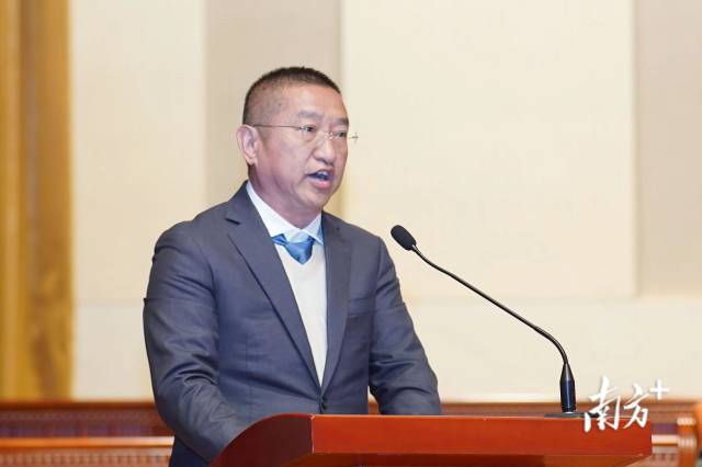 佛山市道氏科技有限公司董事长荣继华。南方+&nbsp;戴嘉信 拍摄