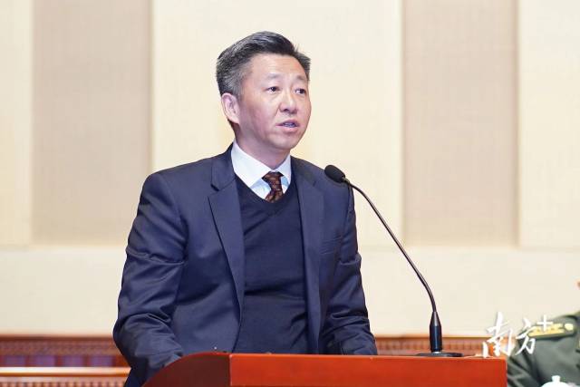 广东开利暖通空调股份有限公司总经理卢英杰。南方+&nbsp;戴嘉信 拍摄