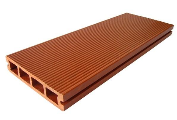 无卤阻燃防霉变竹塑复合材料