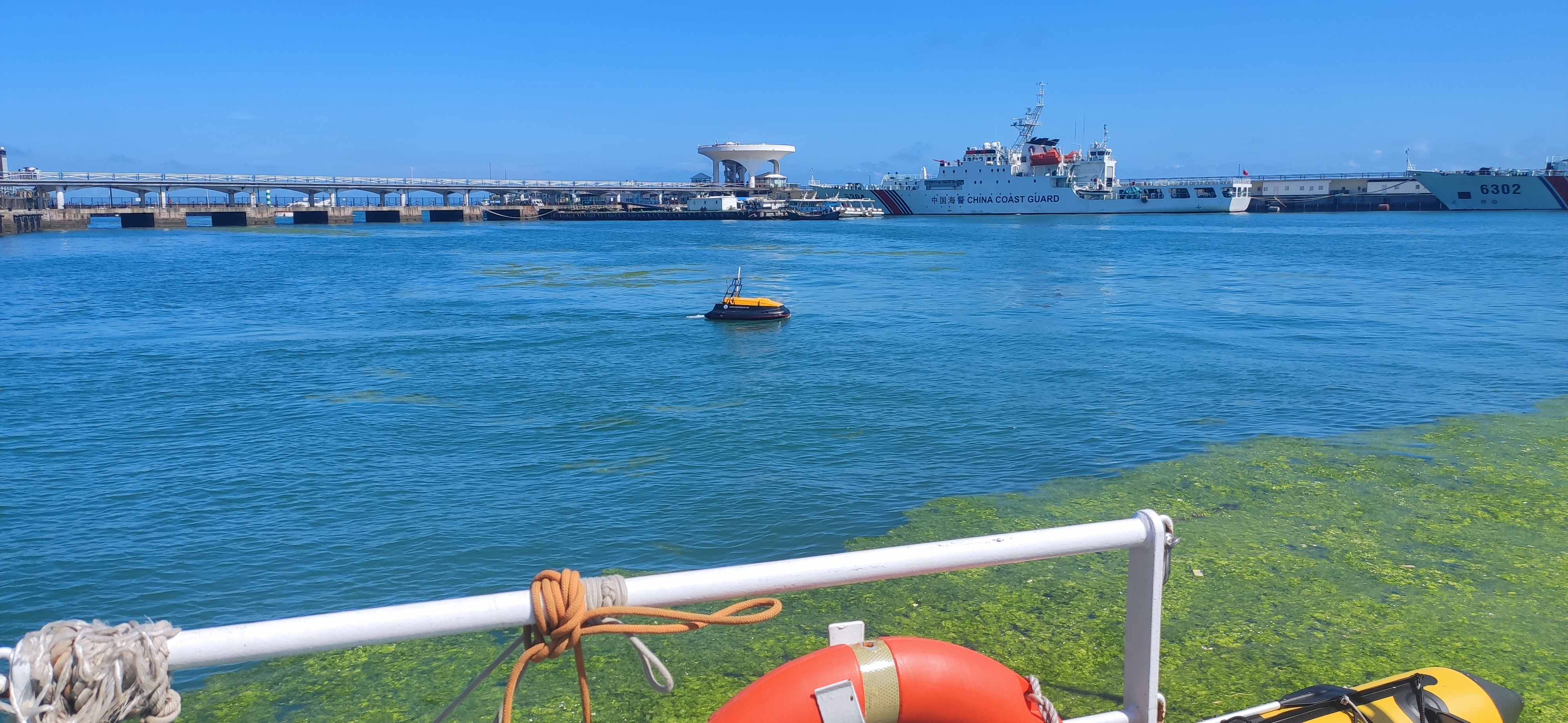 监测,采样与增氧的涵道式双推无人监测艇系统集成与应用 _科创中国